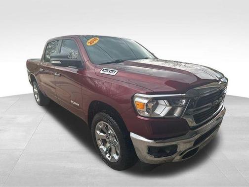 Delmonico Red Pearlcoat 2019 RAM 1500 Big Horn