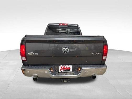 Granite Crystal Clearcoat Metallic 2017 RAM 1500 Big Horn