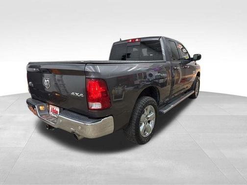 Granite Crystal Clearcoat Metallic 2017 RAM 1500 Big Horn