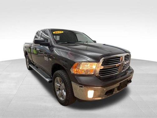 Granite Crystal Clearcoat Metallic 2017 RAM 1500 Big Horn