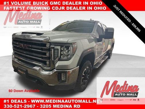 2020 GMC Sierra 2500 SLT