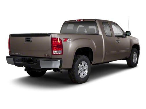 Mocha Steel Metallic 2011 GMC Sierra 1500 SLE