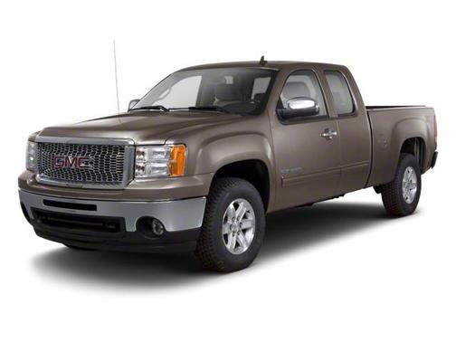 Mocha Steel Metallic 2011 GMC Sierra 1500 SLE
