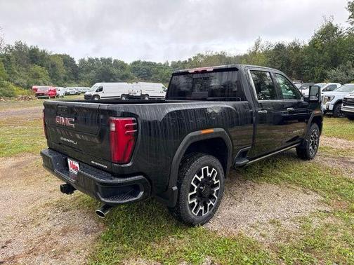 Onyx Black 2026 GMC Sierra 2500 Denali