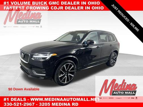 2022 Volvo XC90 T6 Momentum 6 Passenger