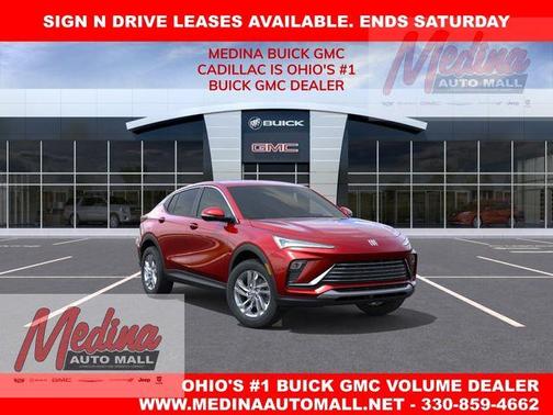 Brilliant Red 2026 Buick Envista Preferred