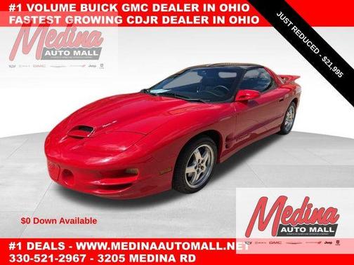 2001 Pontiac Firebird Formula