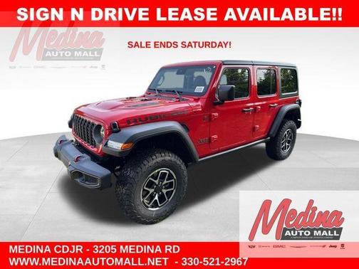 2025 Jeep Wrangler Rubicon