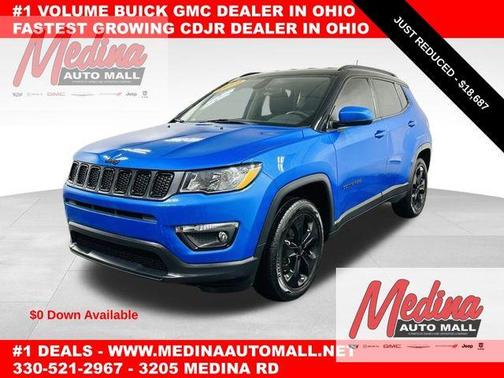 2020 Jeep Compass Altitude
