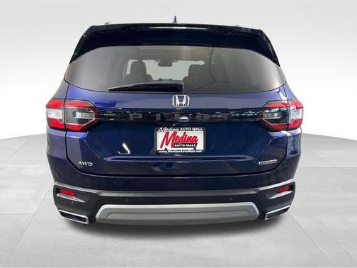 Obsidian Blue 2023 Honda Pilot Touring