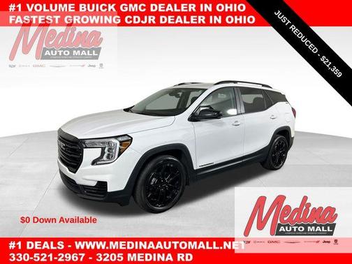 2022 GMC Terrain SLE