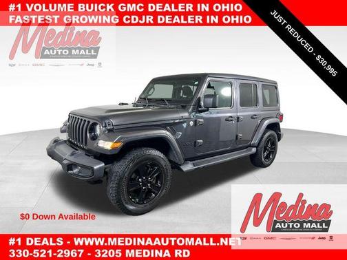 2020 Jeep Wrangler Unlimited Sahara Altitude