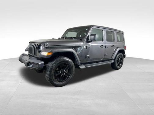 2020 Jeep Wrangler Unlimited Sahara Altitude
