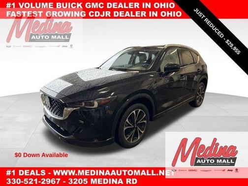 2023 Mazda CX-5 2.5 S Premium Plus Package