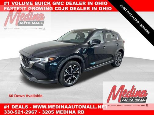 2023 Mazda CX-5 2.5 S Premium Plus Package