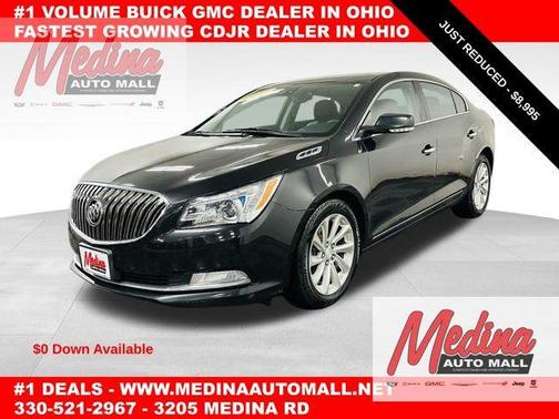 2015 Buick LaCrosse Leather