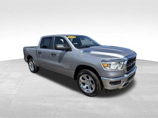 Billet Silver Metallic Clearcoat 2023 RAM 1500 Big Horn