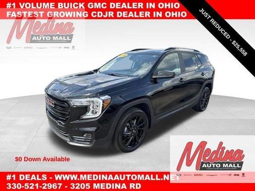 Ebony Twilight Metallic 2024 GMC Terrain SLE