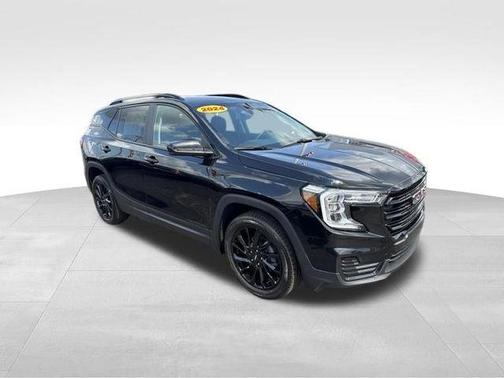Ebony Twilight Metallic 2024 GMC Terrain SLE