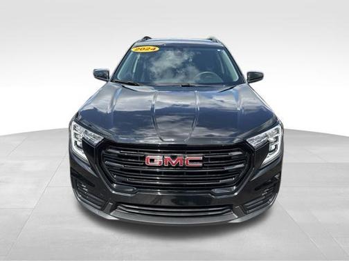 Ebony Twilight Metallic 2024 GMC Terrain SLE