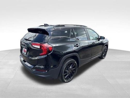Ebony Twilight Metallic 2024 GMC Terrain SLE