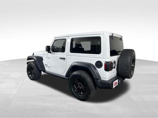2018 Jeep Wrangler Sport