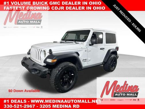 2018 Jeep Wrangler Sport