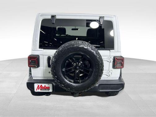 2018 Jeep Wrangler Sport