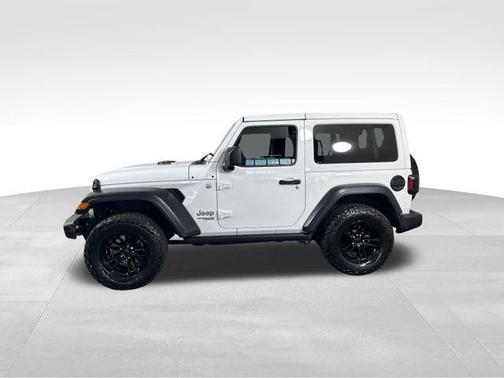 2018 Jeep Wrangler Sport