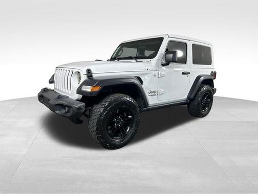 2018 Jeep Wrangler Sport