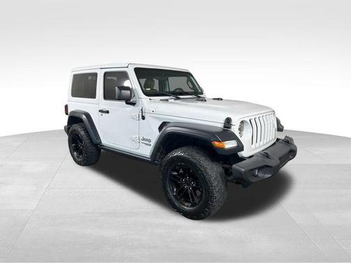 2018 Jeep Wrangler Sport