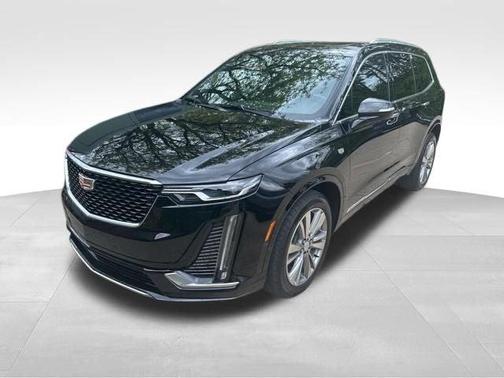 Stellar Black Metallic 2024 Cadillac XT6 Premium Luxury AWD