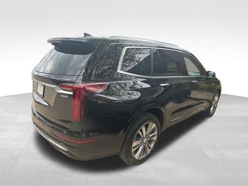 Stellar Black Metallic 2024 Cadillac XT6 Premium Luxury AWD