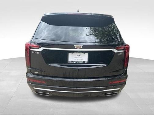 Stellar Black Metallic 2024 Cadillac XT6 Premium Luxury AWD