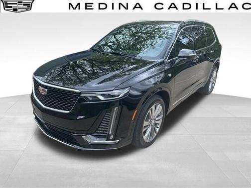 Stellar Black Metallic 2024 Cadillac XT6 Premium Luxury AWD