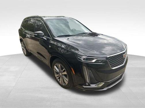 Stellar Black Metallic 2024 Cadillac XT6 Premium Luxury AWD