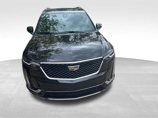 Stellar Black Metallic 2024 Cadillac XT6 Premium Luxury AWD
