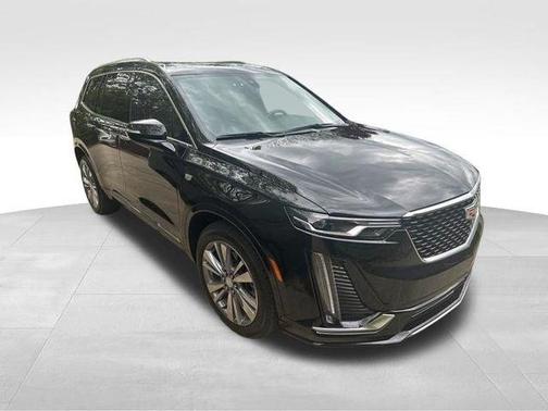 Stellar Black Metallic 2024 Cadillac XT6 Premium Luxury AWD