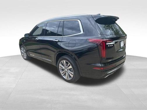 Black Metallic 2024 Cadillac XT6 Premium Luxury AWD