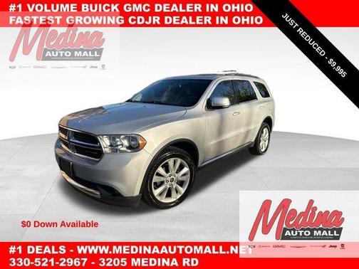 2012 Dodge Durango Crew