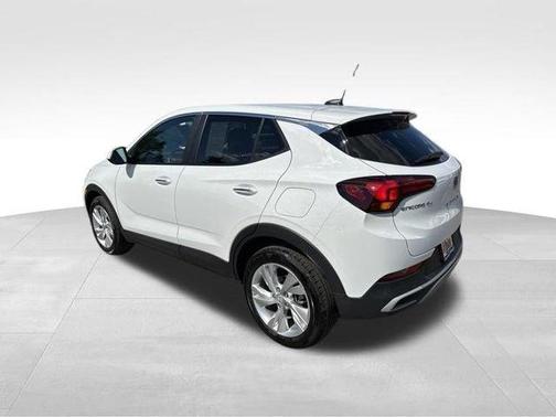 Summit White 2024 Buick Encore GX Preferred
