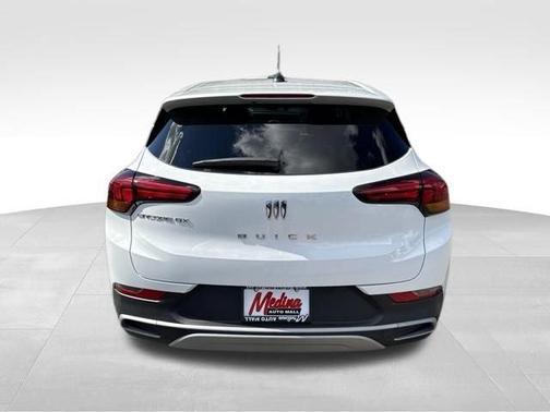 Summit White 2024 Buick Encore GX Preferred