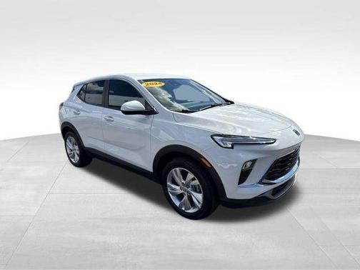 Summit White 2024 Buick Encore GX Preferred