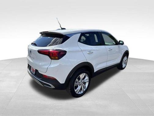 Summit White 2024 Buick Encore GX Preferred