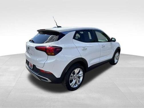 Summit White 2024 Buick Encore GX Preferred