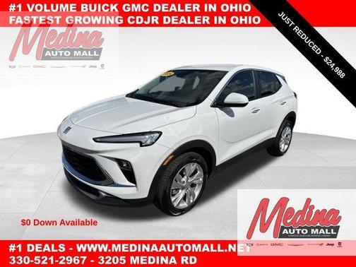 Summit White 2024 Buick Encore GX Preferred