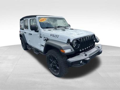 2023 Jeep Wrangler Sport