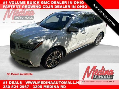 2017 Acura MDX 3.5L w/Technology Package
