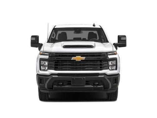 Summit White 2024 Chevrolet Silverado 2500 Custom