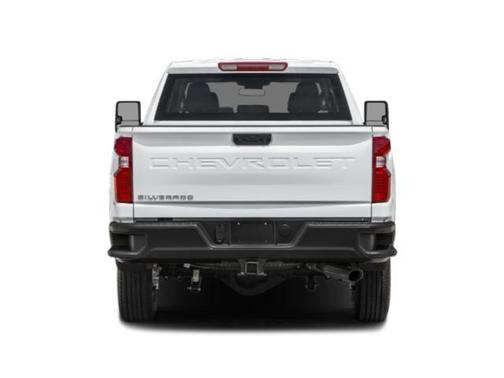 Summit White 2024 Chevrolet Silverado 2500 Custom